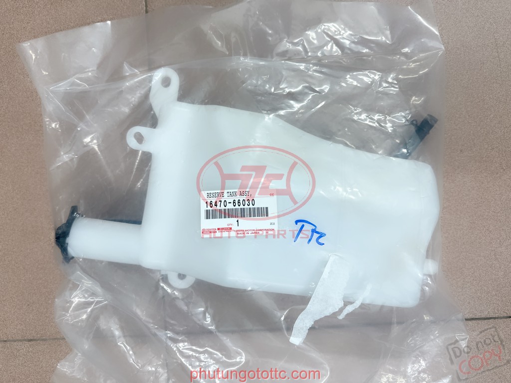 Bình nước phụ Land Cruiser 2000-2005 (Mã 1647066030) chính hãng